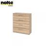 Nolte German Furniture Nolte Mobel - Alegro Basic 4328500 PG1 - 80cm 4 Drawer Chest