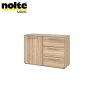 Nolte German Furniture Nolte Mobel - Alegro Basic 4822100 PG1 - 120cm Small Combi Chest With Drawers on Right