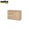 Nolte German Furniture Nolte Mobel - Alegro Basic 4822200 PG1 - 120cm Small Combi Chest With Drawers on Left