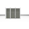 Nolte German Furniture Nolte Mobel - Concept me 200 7530080 - Complete Hinged Door Wardrobe with 6 Doors