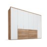 Nolte German Furniture Nolte Mobel - Concept me 200 7530081 - Complete Hinged Door Wardrobe with 6 Doors and 3 Drawer