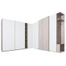 Nolte German Furniture Nolte Mobel - Concept me 200 8532080 - Folding Door Panorama Wardrobe with 6 Doors