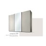 Nolte German Furniture Nolte Mobel - Concept me 300 3520016 - Sliding Door Wardrobe with 2 doors