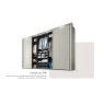 Nolte German Furniture Nolte Mobel - Concept me 300 3524016 - Sliding Door Wardrobe with 3 doors