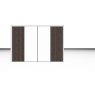 Nolte German Furniture Nolte Mobel - Concept me 300 3532016 - Sliding Door Wardrobe with 3 doors