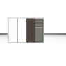 Nolte German Furniture Nolte Mobel - Concept me 300 3532016 - Sliding Door Wardrobe with 3 doors