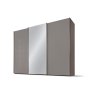 Nolte German Furniture Nolte Mobel - Concept me 300 3540016 - Sliding Door Wardrobe with 4 doors