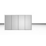 Nolte German Furniture Nolte Mobel - Concept me 300 3540116 - Sliding Door Panorama Wardrobe with 2 doors