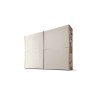 Nolte German Furniture Nolte Mobel - Concept me 310 3520023 - Sliding Door Wardrobe with 2 Doors and Shelf Left Hand Side