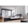Nolte German Furniture Nolte Mobel - Concept me 310 3520029 - Sliding Door Wardrobe with 2 Doors and Shelf Right Hand Side