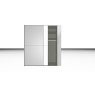 Nolte German Furniture Nolte Mobel - Concept me 310 3520029 - Sliding Door Wardrobe with 2 Doors and Shelf Right Hand Side