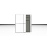 Nolte German Furniture Nolte Mobel - Concept me 310 3520039 - Sliding Door Wardrobe with 2 Doors and Shelf Right Hand Side