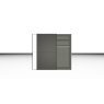 Nolte German Furniture Nolte Mobel - Concept me 310 3524023 - Sliding Door wardrobe with 2 Doors and Shelf Left Hand Side
