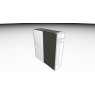 Nolte German Furniture Nolte Mobel - Concept me 310 3524029 - Sliding Door wardrobe with 2 Doors and Shelf Right Hand Side