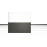 Nolte German Furniture Nolte Mobel - Concept me 310 3524033 - Sliding Door wardrobe with 2 Doors and Shelf Left Hand Side