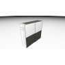 Nolte German Furniture Nolte Mobel - Concept me 310 3524033 - Sliding Door wardrobe with 2 Doors and Shelf Left Hand Side