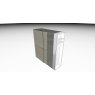 Nolte German Furniture Nolte Mobel - Concept me 310 3524039 - Sliding Door wardrobe with 2 Doors and Shelf Right Hand Side