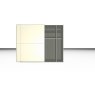 Nolte German Furniture Nolte Mobel - Concept me 310 3528023 - Sliding Door wardrobe with 2 Doors and Shelf Left Hand Side