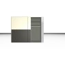 Nolte German Furniture Nolte Mobel - Concept me 310 3528039 - Sliding Door wardrobe with 2 Doors and Shelf Right Hand Side