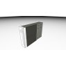 Nolte German Furniture Nolte Mobel - Concept me 310 3532023 - Sliding Door wardrobe with 2 Doors and Shelf Left Hand Side