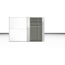 Nolte German Furniture Nolte Mobel - Concept me 310 3532029 - Sliding Door wardrobe with 2 Doors and Shelf Right Hand Side