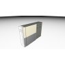Nolte German Furniture Nolte Mobel - Concept me 310 3532033 - Sliding Door wardrobe with 2 Doors and Shelf Left Hand Side