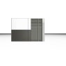Nolte German Furniture Nolte Mobel - Concept me 310 3532039 - Sliding Door wardrobe with 2 Doors and Shelf Right Hand Side
