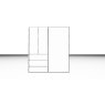 Nolte German Furniture Nolte Mobel - Concept me 320 3520119 Hinged-Sliding Door Wardrobe with 1 Sliding Door Right and 2 hi