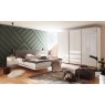 Nolte German Furniture Nolte Mobel - Concept me 320 3526019 Hinged-Sliding Door Wardrobe with 2 Sliding Door left+right and