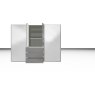 Nolte German Furniture Nolte Mobel - Concept me 320 3530019 Hinged-Sliding Door Wardrobe with 2 Sliding Door left+right and