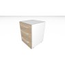 Nolte German Furniture Nolte Mobel - Concept me 700 4102240 Bedside Chest with 3 Drawers