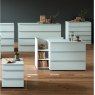 Nolte German Furniture Nolte Mobel - Concept me 700 4211510 Chest with 3 Drawers and Wooden Top