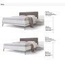 Nolte German Furniture Nolte Mobel - Concept me 500 - 5970950 Bed Frame