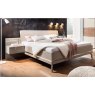 Nolte Mobel - Concept me 500 - 5970980 Bed Frame with Wooden Headboard and Neck Support