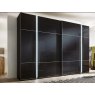 Nolte German Furniture Nolte Mobel - Marcato 2.0 - 3520071- 2 Door Sliding Wardrobe with 2 Shelves