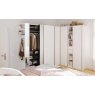 Nolte German Furniture Nolte Mobel - Marcato 2.0 - 2 Door Sliding door Wardrobe combination with Corner Unit