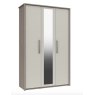 Premium British Collection Premium British Collection Aruba Tall 3 Door Robe with Mirror