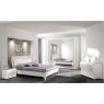 Saltarelli Mobili Saltarelli Diadema Upholstered storage bed with Head and Sides.