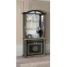 Accadueo H2O H2O Design Aurora Black-Gold 2 Door Cabinet