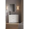 San Martino Italy San Martino Claudia High Gloss Dressing Table