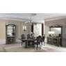 H2O Design Aurora Black-Gold Extendable Table H2O Design Aurora Black-Gold Extendable Table