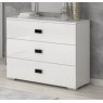 San Martino Italy San Martino Elettra Dressing Table With 3 Drawer