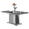 San Martino Ascot Grey and White Dining Table