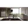 Status SRL Italy Status Kali Dining Table With Extension