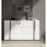 Status SRL Italy Status Treviso Grey Double Dresser (with soft closing)