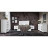 Status SRL Italy Status Dafne White Double Dresser (with soft closing drawers)