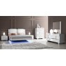 Status Caprice Bedside White