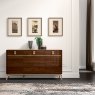 Status SRL Italy Status Eva Walnut 3 Door Buffet