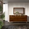 Status SRL Italy Status Eva Walnut 4 Door Buffet