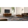 Status Eva Walnut 3D TV Unit